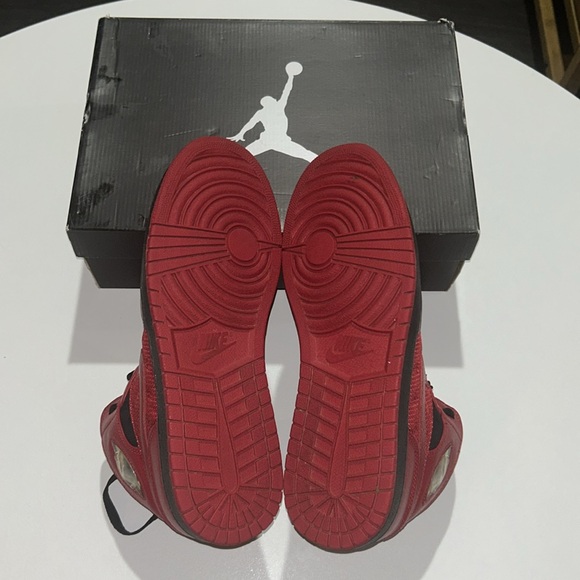 Jordan 1 Retro “97 TXT Gym Red” Men’s Size 11.5 - Picture 7 of 12